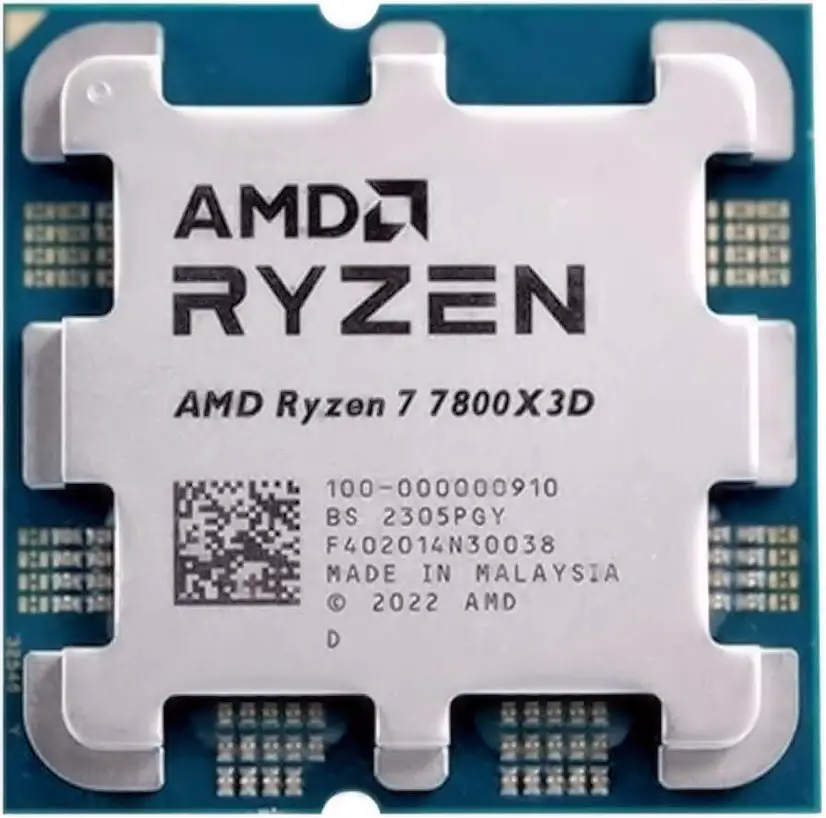 Montaje AMD Ryzen 7 7800X3D Atocha Atocha PC - Montaje AMD Ryzen 7 7800X3D Atocha