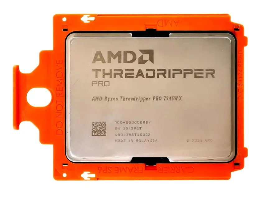 Montaje AMD Ryzen™ Threadripper™ PRO Atocha Atocha PC - Montaje AMD Ryzen™ Threadripper™ PRO Atocha