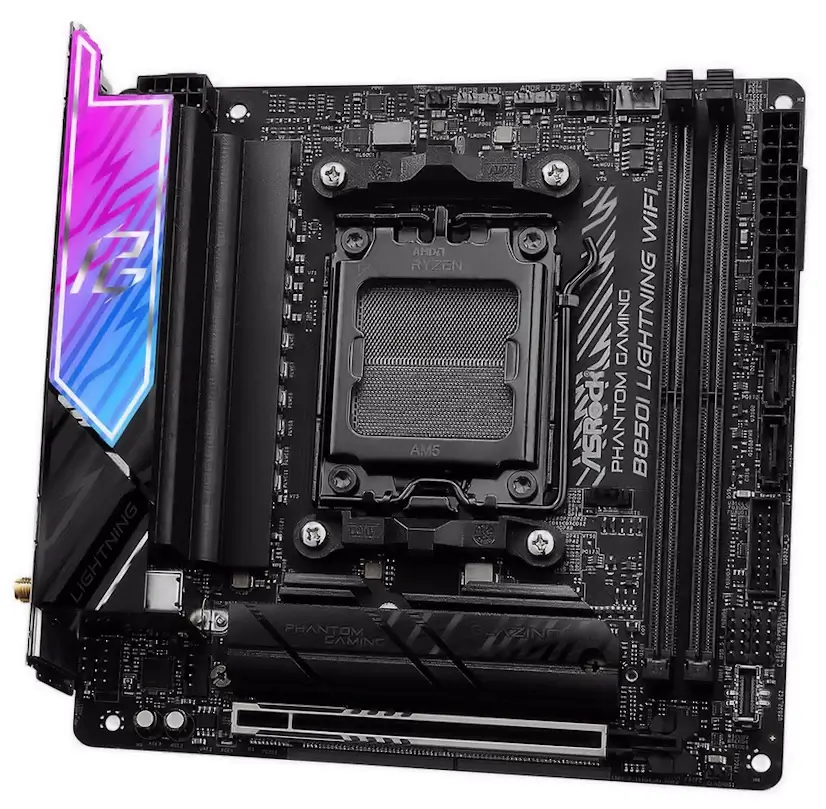 Montaje Placa Base ASRock B850I Lightning WIFI Atocha Atocha PC - Montaje Placa Base ASRock B850I Lightning WIFI Atocha
