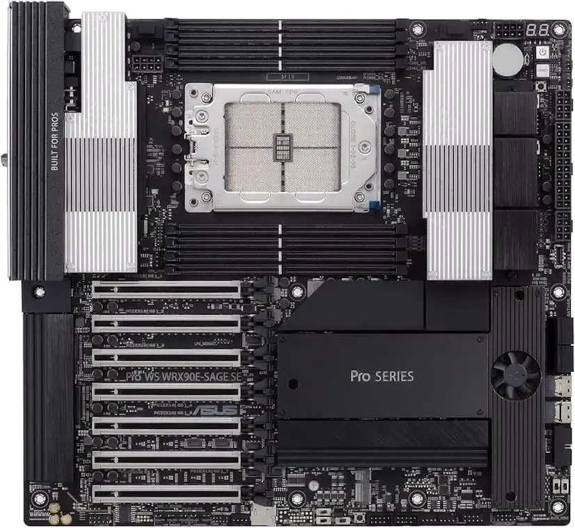 Montaje Placa Base ASUS PRO WS W890-SAGE-SE Atocha Atocha PC - Montaje Placa Base ASUS PRO WS W890-SAGE-SE Atocha