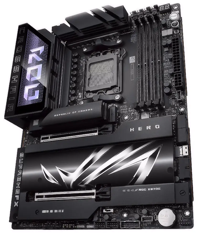 Montaje Placa Base ASUS ROG CROSSHAIR X870E DARK HERO Atocha Atocha PC - Montaje Placa Base ASUS ROG CROSSHAIR X870E DARK HERO Atocha