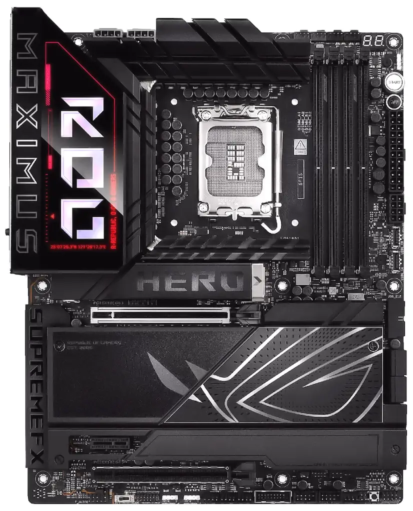 Montaje Placa Base ASUS ROG Z890 MAXIMUS HERO Atocha Atocha PC - Montaje Placa Base ASUS ROG Z890 MAXIMUS HERO Atocha
