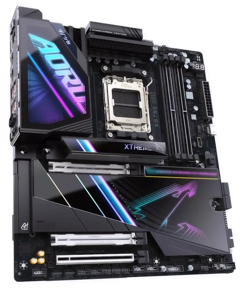 Montaje Placa Base GIGABYTE X870E AORUS XTREME X3D AI TOP Gaming PC Atocha Montaje Placa Base GIGABYTE X870E AORUS XTREME X3D AI TOP Gaming PC Atocha