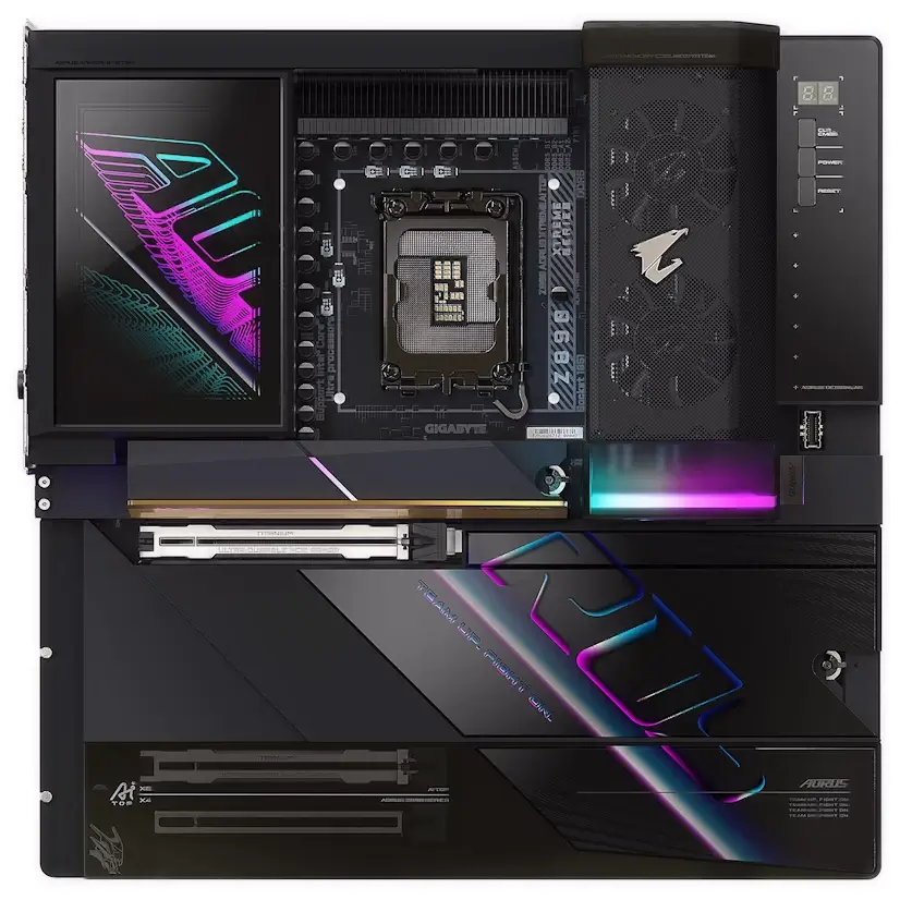 Montaje Placas Base GIGABYTE Z890 AORUS XTREME AI TOP Gaming PC Atocha Montaje Placa Base GIGABYTE Z890 AORUS XTREME AI TOP Gaming PC Atocha