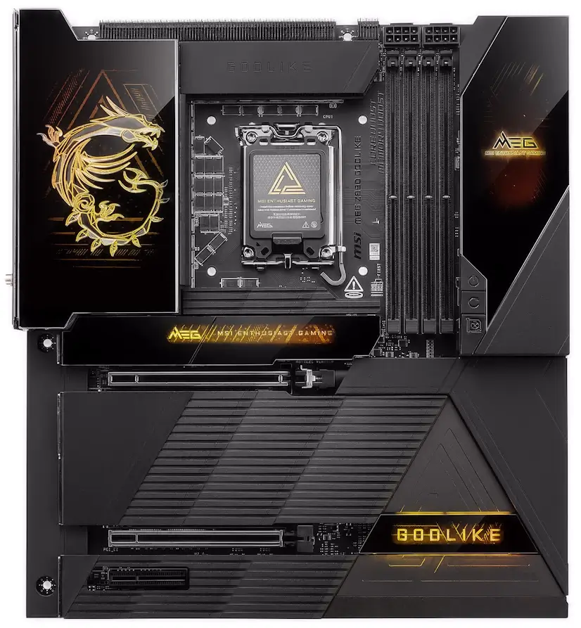Montaje Placa Base MSI MEG Z890 GODLIKE Gaming PC Atocha Montaje Placa Base MSI MEG Z890 GODLIKE Gaming PC Atocha