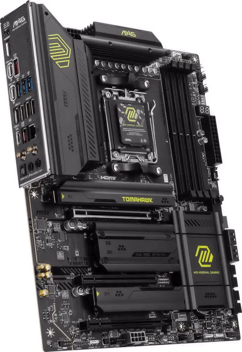 Montaje Placa Base MSI Gaming PC Atocha Montaje Placa Base MSI Gaming PC Atocha