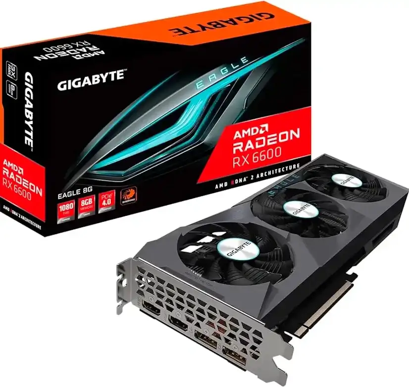 Montaje Tarjeta Gráfica AMD Radeon RX Atocha Montaje Tarjeta Gráfica AMD Radeon RX Atocha